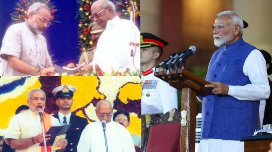 PM मोदी ने गुजरात CM के शुरुआती कार्यकाल पर हसमुख अढिया का लेख साझा किया, सीखने और टीमवर्क पर दिया जोर