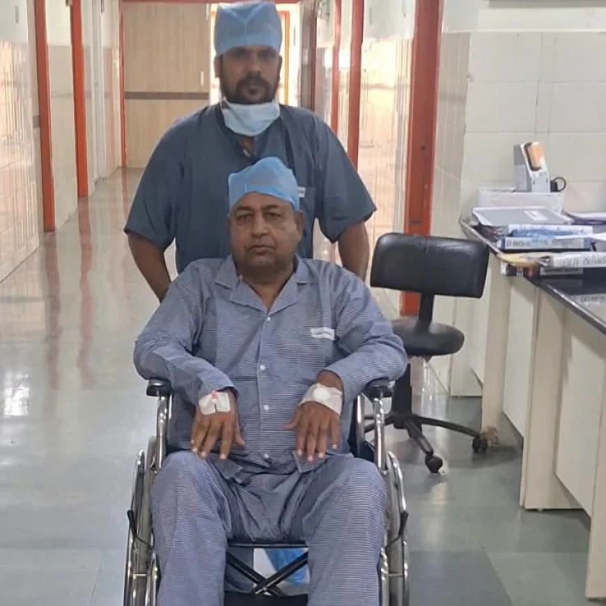 बिहार के मंत्री अरुण शंकर प्रसाद के गले का ऑपरेशन, डॉक्टरों ने एक सप्ताह आराम की दी सलाह