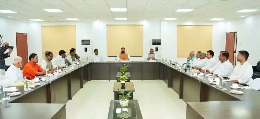 MLC चुनाव से पहले NDA की अहम बैठक कल, सम्राट चौधरी की अध्यक्षता में जुटेंगे विधायक-सांसद, बनेगी रणनीति