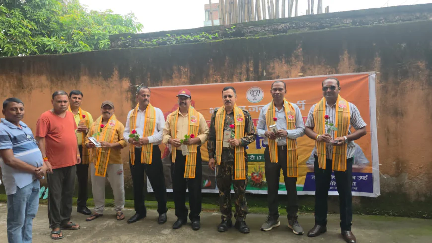 सेवा दिवस पर पूर्व सैनिकों का सम्मान, राष्ट्रसेवा के जज्बे को किया सलाम