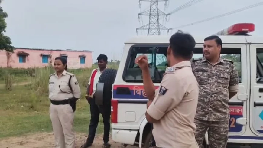 पटना में गोलीबारी, गौरीचक के पियरिया हाई स्कूल के पास दो लोगों को लगी गोली