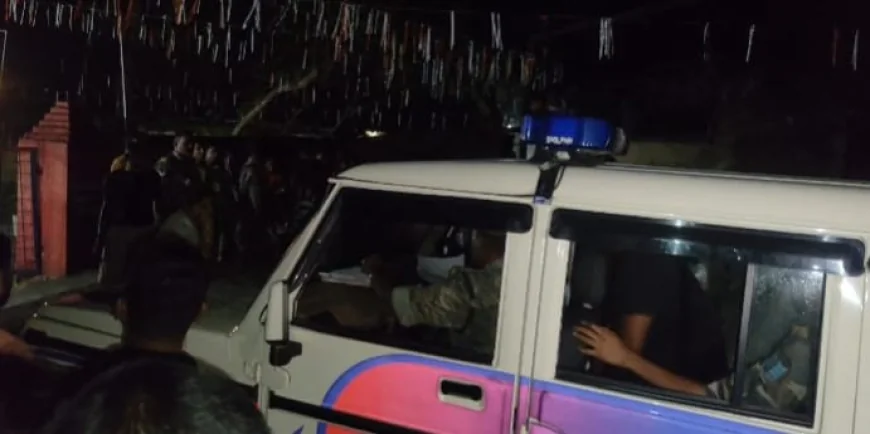धनबाद के केसलपुर में ग्रामीणों पर बम से हमला, एक घायल; अवैध कोयला उत्खनन विवाद की आशंका