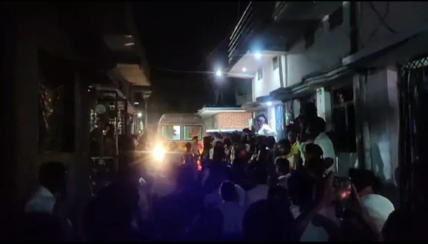 पश्चिम चंपारण में दिल दहला देने वाली घटना: तीन दिन से लापता 2 साल की अनाया का शव पड़ोसी के घर से बरामद
