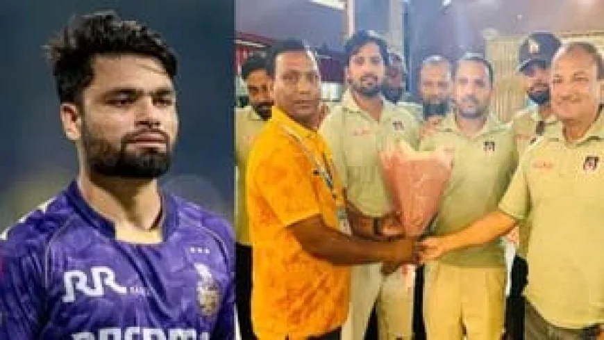 राजगीर में 11 अक्टूबर से बिहार-UP के बीच रणजी मुकाबला, रिंकू सिंह की मौजूदगी से बढ़ेगा रोमांच; वैभव सूर्यवंशी बाहर
