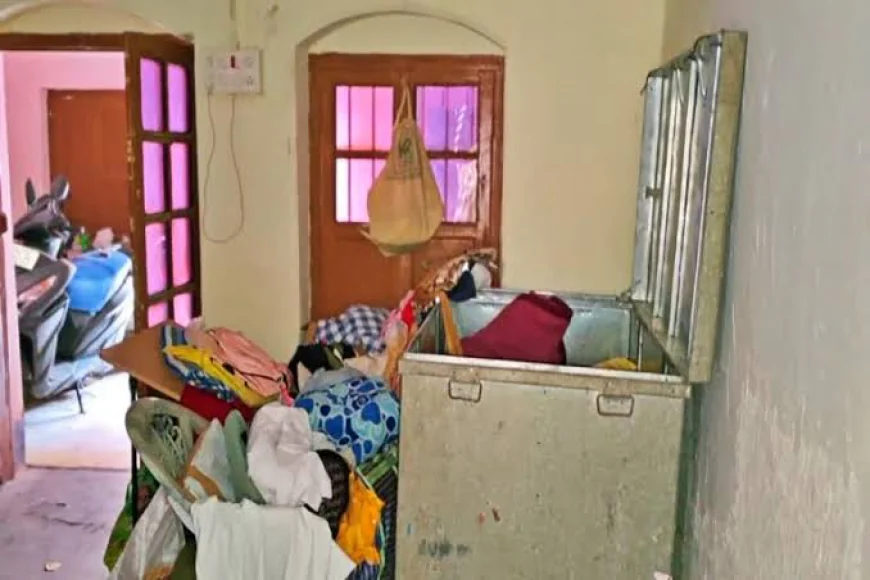 रांची में 40 लाख की बड़ी चोरी, बेटी की शादी के जेवर और सामान भी ले उड़े चोर