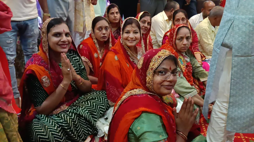 140 साल पुरानी परंपरा निभाने गोंदिया से गयाजी पहुंचा चांगरोड़िया परिवार