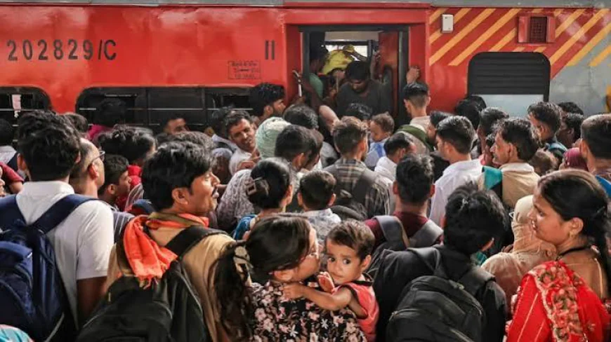 दिल्ली में CJP प्रदर्शन को लेकर सुरक्षा सख्त, कई ट्रेनें रद्द; यात्रियों की बढ़ी परेशानी
