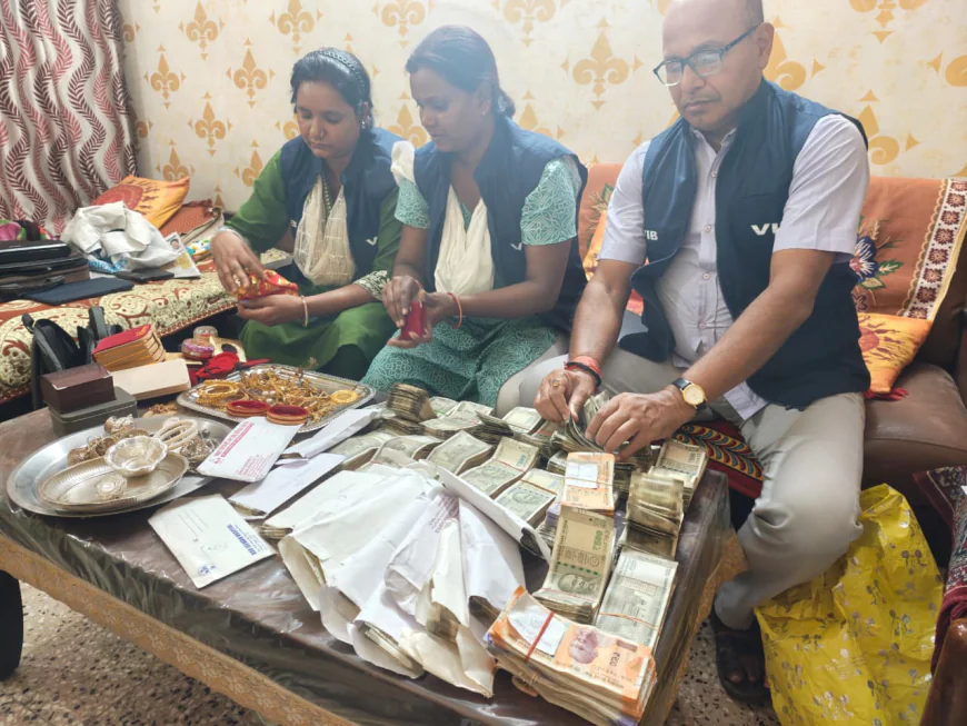 पटना: रिश्वत मामले में प्रभारी चिकित्सा पदाधिकारी और कंप्यूटर ऑपरेटर पर कार्रवाई, आवास से 15 लाख से अधिक नकदी बरामद