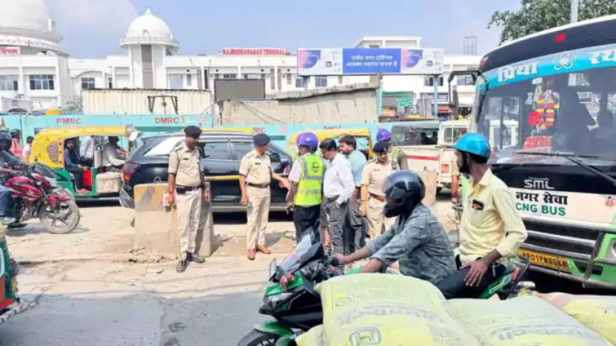 पटना में राजेंद्रनगर ओवरब्रिज पर दो दिन ट्रैफिक डायवर्जन, छठ से पहले रात में भी बंद रहेगा रास्ता