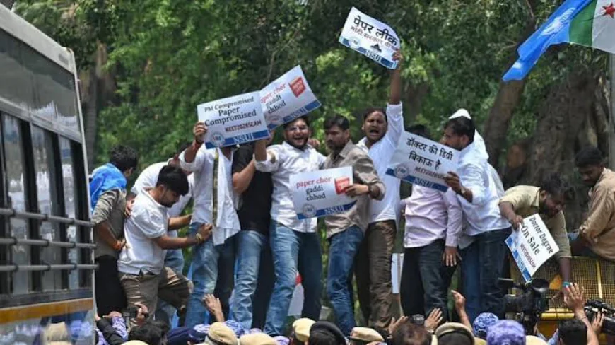 फर्जी अभ्यर्थियों को परीक्षा केंद्र में एंट्री दिलाने का आरोप, नीट पुनर्परीक्षा मामले में जांच का दायरा बढ़ा