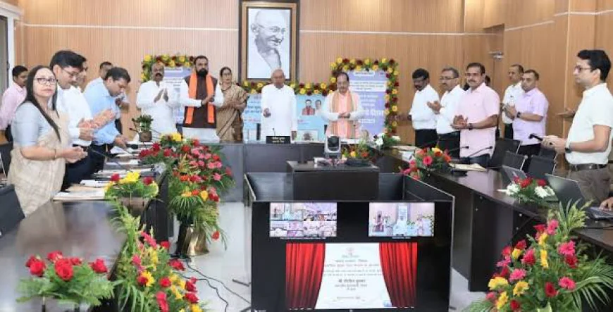 नवरात्र से पहले बुजुर्गों, विधवा महिलाओं और दिव्यांगजनों को सौगात, DBT के जरिए हुआ पेंशन राशि का भुगतान