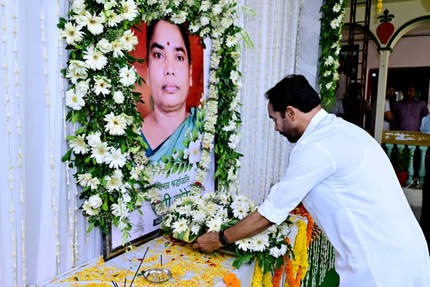 हेमंत सोरेन से मिले केंद्रीय मंत्री जी. किशन रेड्डी, दिवंगत रूपी सोरेन को दी श्रद्धांजलि
