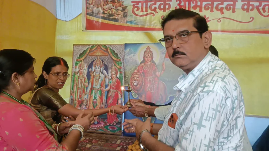 15 दिनों तक पिंडदानियों की सेवा में जुटे रहे विहिप, बजरंग दल और दुर्गावाहिनी के कार्यकर्ता, शिविर का समापन