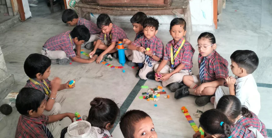 पढ़ाई के साथ खेलकूद में भी अपनी प्रतिभा दिखा रहे संत पैट्रिक स्कूल के विद्यार्थी, प्राचार्य मनोज कुमार ने कहा खेलकूद से बच्चों का शारीरिक और मानसिक विकास होता है
