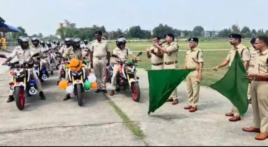 बोकारो पुलिस को मिलीं 53 GPS वाली पेट्रोलिंग बाइक, अब ऐप से होगी गश्ती दल की रियल टाइम निगरानी