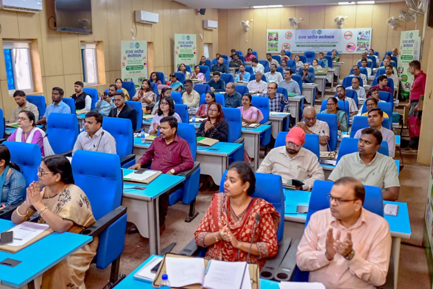 नशामुक्त झारखंड के लिए बनेगी राज्यस्तरीय कार्ययोजना, रोकथाम और व्यवहार परिवर्तन को जनआंदोलन बनाने पर जोर