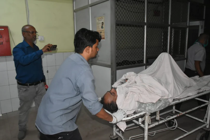 धनबाद में पुलिस और आरोपी के बीच मुठभेड़, हत्या के आरोपी शंकर डे के पैर में लगी गोली