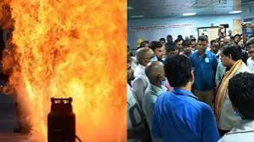 गोपालगंज में गैस रिसाव से भीषण हादसा, आग में झुलसे 17 लोग; दो मासूम बच्चों की मौत