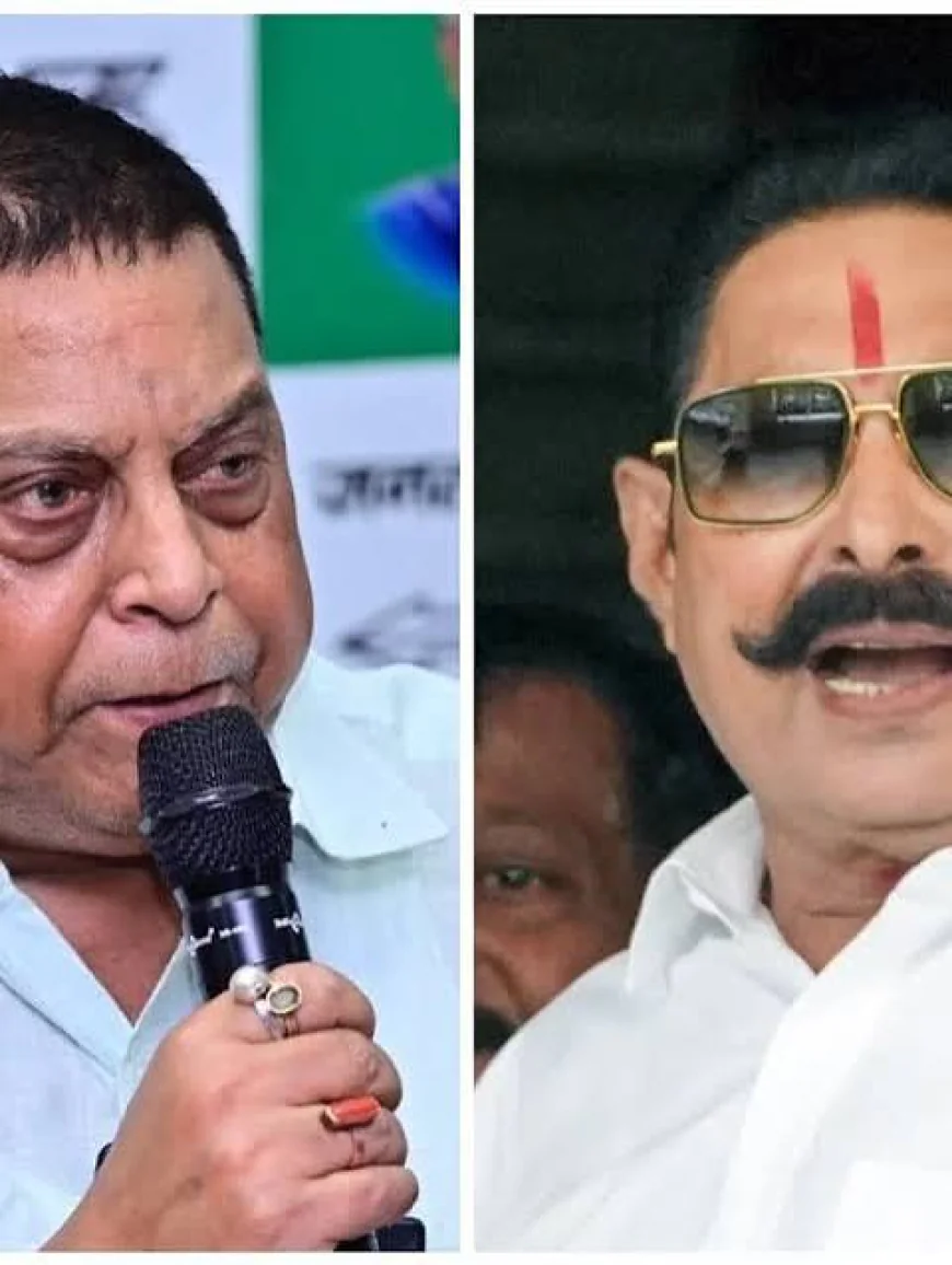 बिहार MLC चुनाव में अनंत सिंह का नीरज कुमार पर तीखा हमला, बोले- 21 अक्टूबर को निकाल देंगे गैस