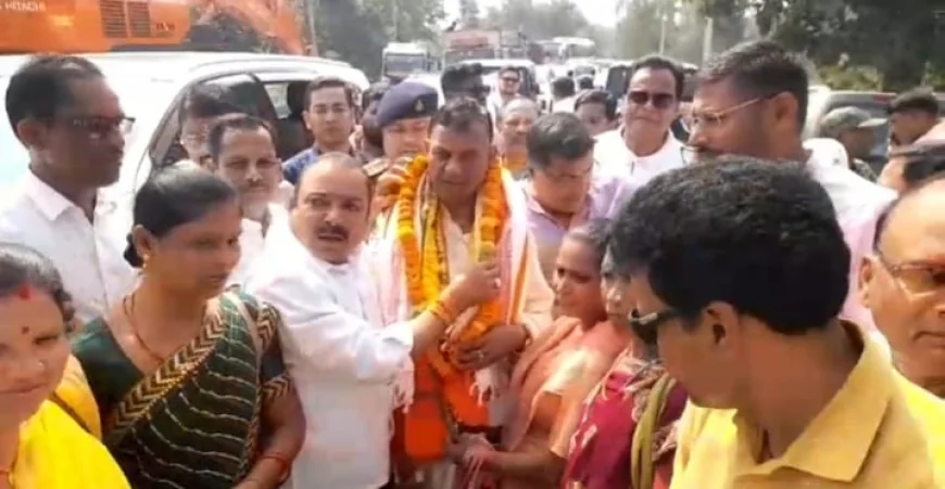 ओडिशा के नवनियुक्त राज्यपाल ब्रजमोहन राम ने मां उग्रतारा मंदिर में टेका माथा, राष्ट्र की सुख-समृद्धि की कामना की