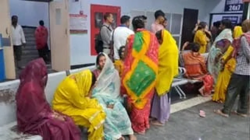 गोपालगंज में गैस रिसाव से भीषण अग्निकांड, 5 साल के अंकुश और 18 वर्षीय मिस्टी की मौत; 25 लोग झुलसे