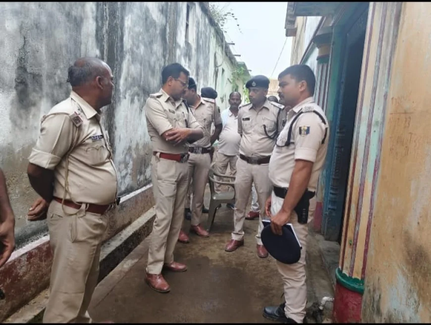 भोजपुर में महिला की गोली मारकर हत्या, भैंसुर पर लगा आरोप; वारदात के बाद फरार हुआ आरोपी