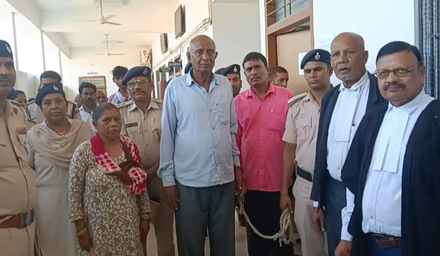 बगहा में पत्नी को आत्महत्या के लिए उकसाने पर पति को 10 साल की सजा, सास-ससुर भी दोषी
