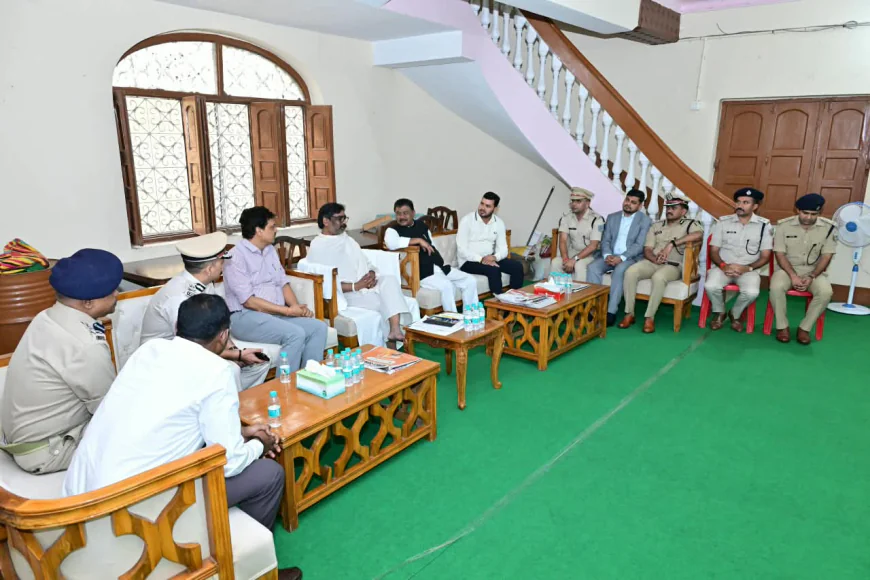 रूपी सोरेन को विभिन्न राजनीतिक दलों के नेताओं और वरिष्ठ अधिकारियों ने दी श्रद्धांजलि
