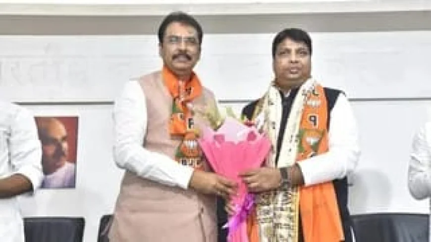 बिहार MLC चुनाव: आठ सीटों पर जीत के लिए भाजपा ने कसी कमर, संजय सरावगी ने कार्यकर्ताओं को दिया जीत का मंत्र