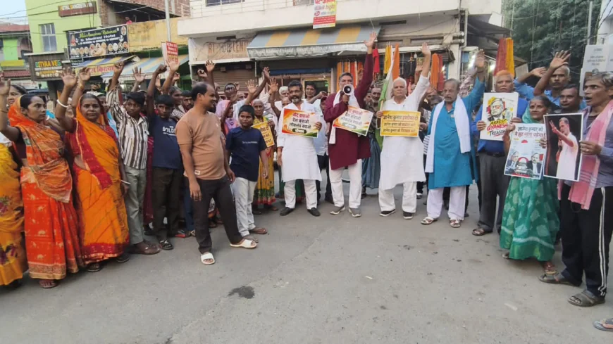 ‘वोट बचाओ, लोकतंत्र बचाओ, देश बचाओ’ चौपाल आयोजित, मुख्य चुनाव आयुक्त ज्ञानेश कुमार के इस्तीफे की मांग