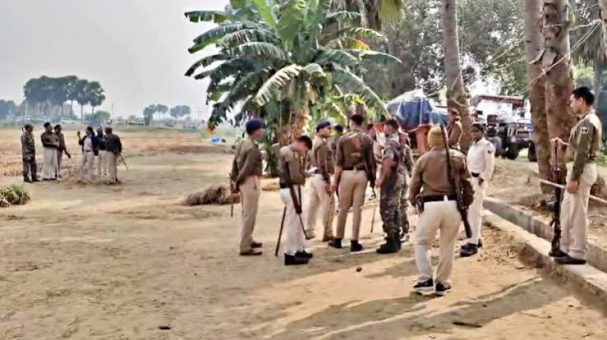 नालंदा में शराब तस्करों की फायरिंग से उत्पाद सिपाही की मौत, छापेमारी के दौरान हमला कर फरार हुए आरोपी