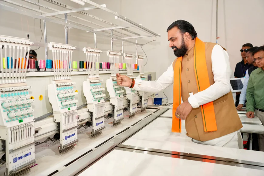 मुजफ्फरपुर में 140.95 करोड़ की लागत से मेगा लेदर क्लस्टर शुरू, CM सम्राट चौधरी का लक्ष्य- 2030 तक बिहार में बढ़ेंगे रोजगार के अवसर