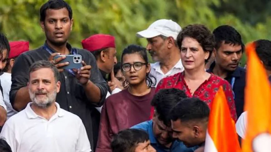 राहुल गांधी के साथ दिखीं नेहा बोरा, क्या कन्हैया कुमार की राह पर चलेंगी AISA अध्यक्ष?