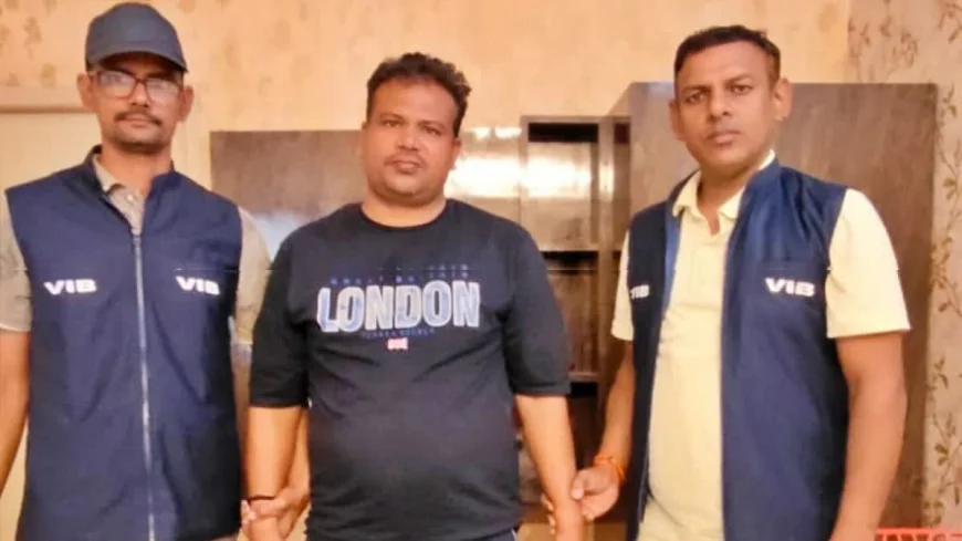 बक्सर में 50 हजार रुपये रिश्वत लेते दारोगा गिरफ्तार, निगरानी विभाग की टीम ने ब्रह्मपुर थाने में की कार्रवाई