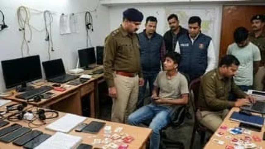 बिहार में साइबर ठगों का बढ़ता जाल: पटना में 10 गिरफ्तार, डिजिटल अरेस्ट और म्यूल अकाउंट से करोड़ों की ठगी