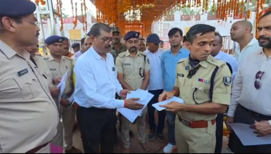 थावे दुर्गा मंदिर चोरीकांड में पांच दोषियों को सजा, एसपी ने SIT और DIU टीम को किया सम्मानित