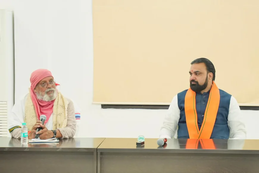 बिहार में पर्यावरण संरक्षण आधारित विकास मॉडल अपनाने का सुझाव, मुख्यमंत्री सम्राट चौधरी से मिले पद्मभूषण डॉ. अनिल जोशी