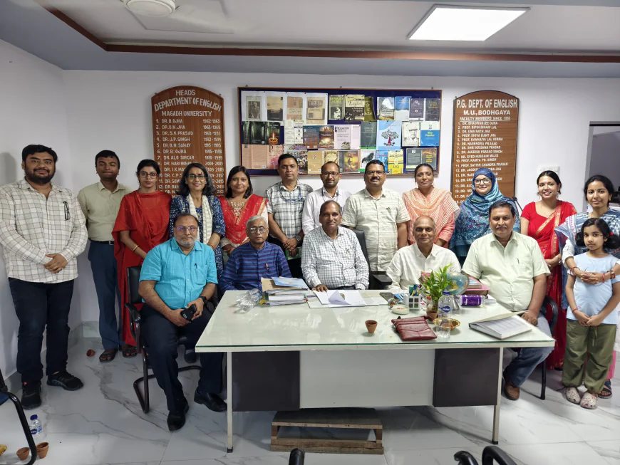मगध विश्वविद्यालय में 26 से 28 नवंबर तक होगा 69वां अखिल भारतीय अंग्रेजी शिक्षक सम्मेलन, साहित्य, भाषा और समाज में बदलाव की भूमिका पर देशभर के शिक्षाविद् करेंगे विचार-विमर्श