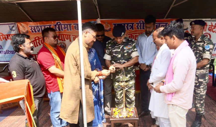 एसएसबी ने 50 युवतियों को दिया आत्मनिर्भरता का हुनर, सिलाई और ब्यूटी पार्लर प्रशिक्षण पूरा, प्रशिक्षुओं को मिला प्रमाण पत्र