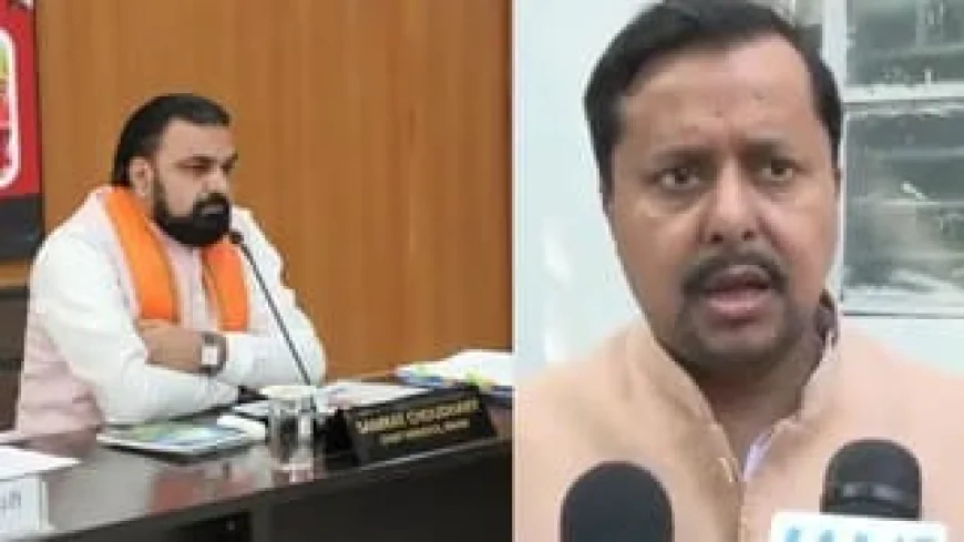 कोलकाता भगदड़ से दुखी BJP अध्यक्ष नितिन नवीन, पटना के सभी सार्वजनिक कार्यक्रम रद्द; CM सम्राट चौधरी ने जताया शोक