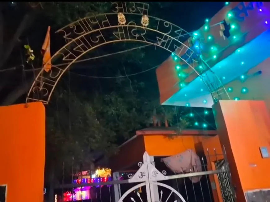 आर्यसमाज मंदिर मानपुर में विजयादशमी पर सामूहिक यज्ञ का आयोजन