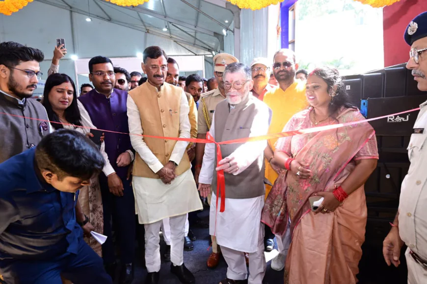 रांची में स्वर्णिम भारत एक्सपो 2026 का शुभारंभ, राज्यपाल संतोष गंगवार ने किया चित्र प्रदर्शनी का उद्घाटन
