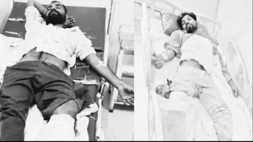 गया में दरोगा पुत्र हत्याकांड के दो आरोपी पुलिस मुठभेड़ में घायल, पैर में लगी गोली