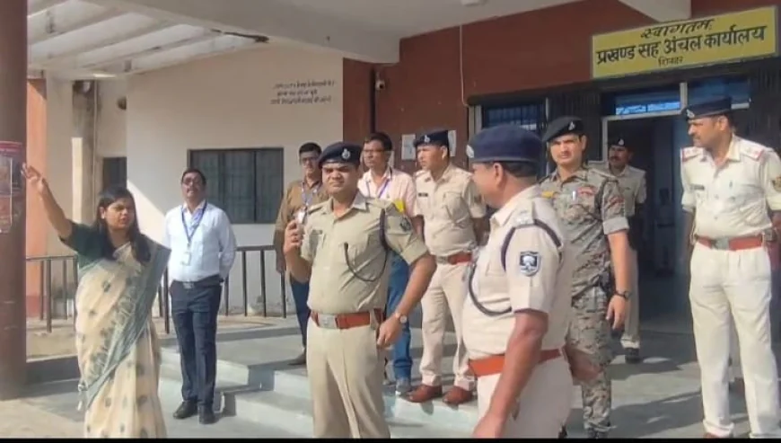 शिवहर में तिरहुत स्नातक एवं शिक्षक निर्वाचन के लिए मतदान जारी, केंद्रों पर दिखा मतदाताओं का उत्साह