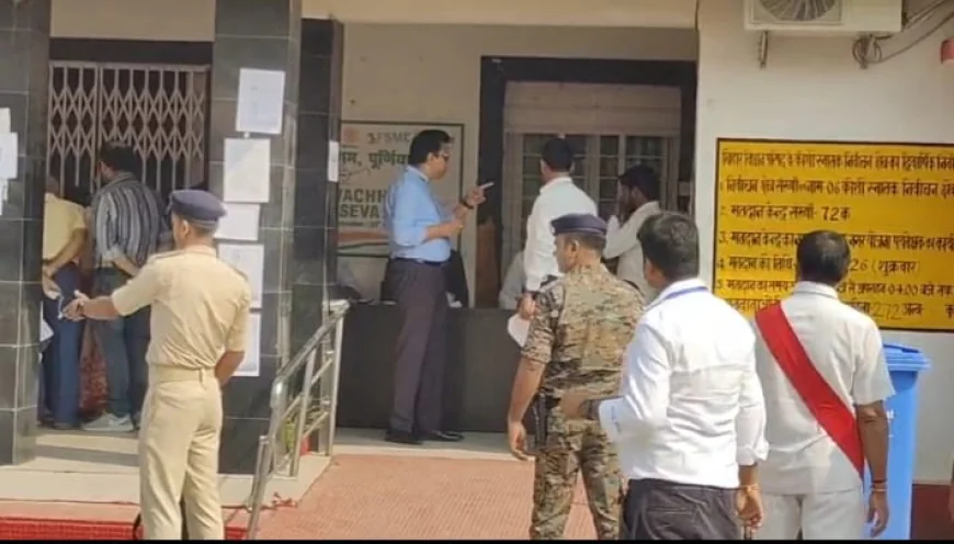 कोशी स्नातक निर्वाचन को लेकर पूर्णिया में कंट्रोल रूम, 14 जिलों की मतदान प्रक्रिया पर रखी जा रही नजर