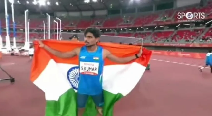 जमुई के लाल ने किया कमाल, अंतरराष्ट्रीय मंच पर शैलेश कुमार ने बढ़ाया देश का मान