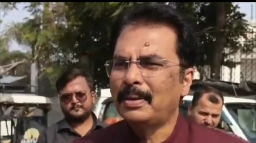 संजय सरावगी ने पत्नी शोभा के साथ किया मतदान, बिहार की सभी 8 स्नातक सीटों पर NDA की जीत का दावा