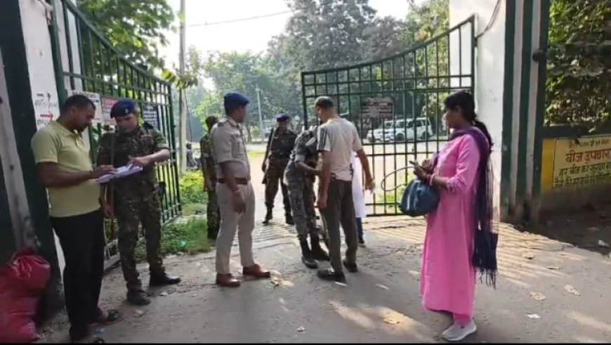 भागलपुर में कोसी स्नातक MLC चुनाव के लिए मतदान जारी, 26 केंद्रों पर सुरक्षा के कड़े इंतजाम