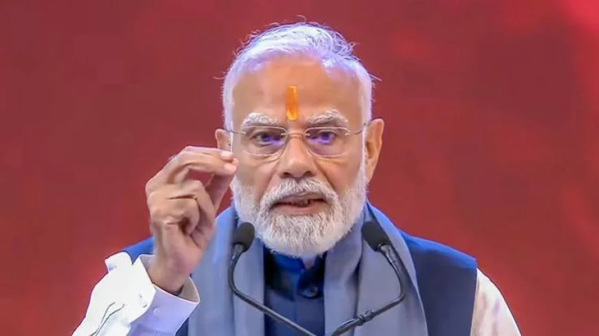 पीएम मोदी ने किया ‘चिन्मय अमृत महोत्सव ग्लोबल सम्मेलन’ का उद्घाटन, भारतीय संस्कृति और युवाओं की भूमिका पर दिया जोर