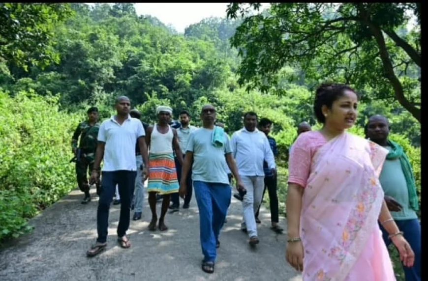 झारखंड की सेवाती घाटी बनेगी पर्यटन का नया आकर्षण, सड़क और बाजारों का होगा विकास